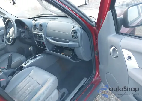 2006 Jeep Liberty Limited Edition from USA, damaged, VIN 1J4GK58K06W116522